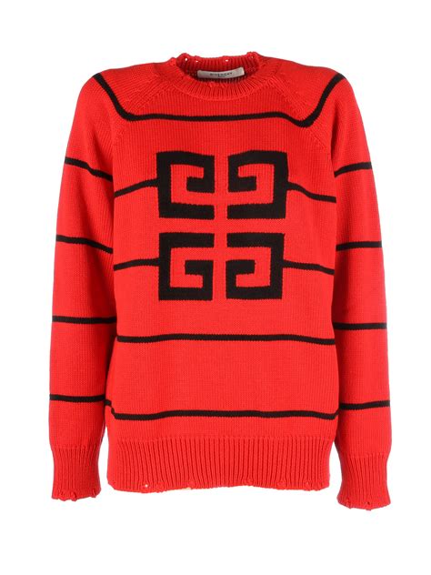 black and red givenchy sweater|Givenchy sweater sale.